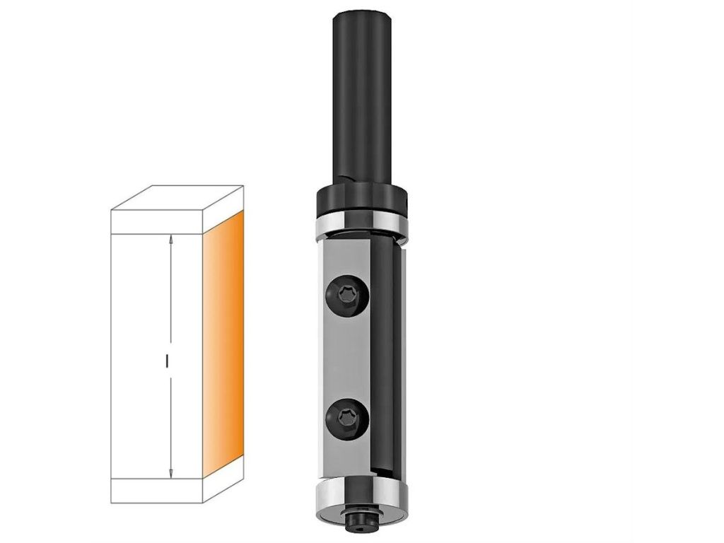 ořezávací žiletková fréza